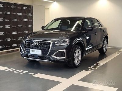 Ny Audi Q2 Advanced 150 HK (110 kW) 2025 Grå SUV