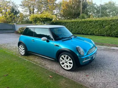 Usata Mini ONE 140 CV (102 kW) 2004 Bluazzurro Utilitaria