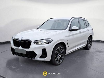 Usata BMW X3 M Sport 190 CV (139 kW) 2024 Bianco SUV