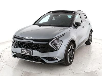 Begagnad Kia Sportage GT-Line 180 HK (132 kW) 2022 Silver SUV