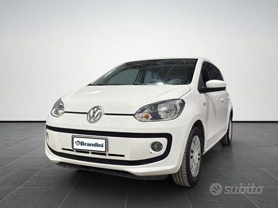 Usata VW up! Move 68 CV (50 kW) 2014 Bianco Utilitaria