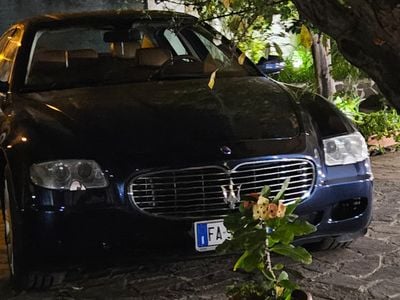 Begagnad Maserati Quattroporte