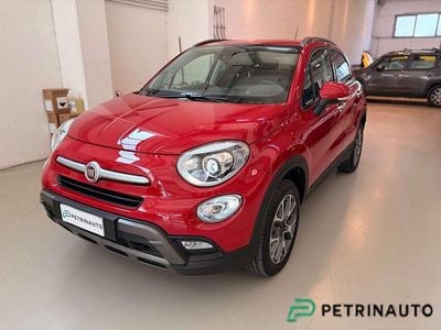 Usata Fiat 500X Cross Plus 170 CV (125 kW) 2018 Rosso SUV