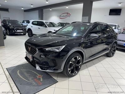 Usata Cupra Formentor 150 CV (110 kW) 2022 Nero SUV