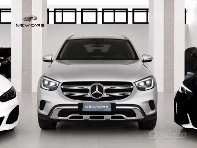 Usata Mercedes GLC220 Business 194 CV (142 kW) 2021 Argento SUV