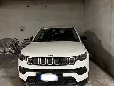 Usata Jeep Compass Longitude 130 CV (95 kW) 2022 Bianco SUV