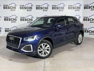 Usata Audi Q2 Admired 150 CV (110 kW) 2023 Blu/azzurro SUV