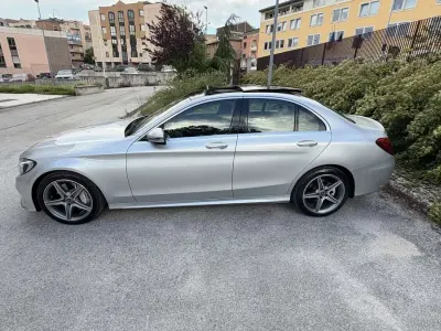 Usata Mercedes C250 AMG Line Premium Plus 204 CV (150 kW) 2018 Berlina