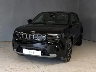 Nuova Jeep Avenger Summit 110 CV (80 kW) 2026 Nero SUV