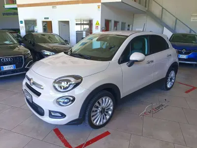 Usata Fiat 500 Lounge 120 CV (88 kW) 2015 Beige Station wagon