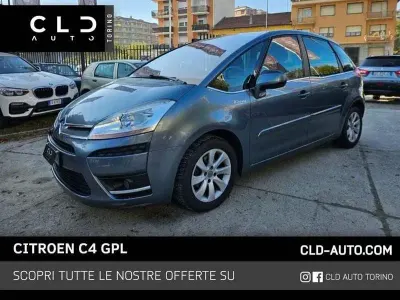 Usata Citroën C4 Picasso 119 CV (87 kW) 2010 Grigio Monovolume