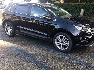 Usata Ford Edge 180 CV (132 kW) 2016 Nero SUV