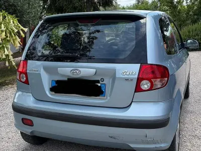 Usata Hyundai Getz 82 CV (60 kW) 2005 Bluazzurro Utilitaria