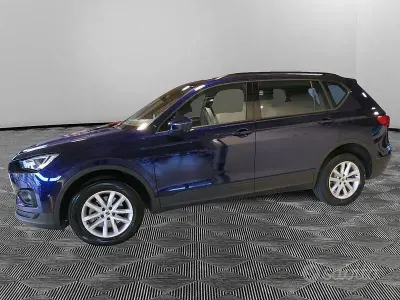Usata Seat Tarraco Style 150 CV (110 kW) 2023 Blu/azzurro SUV
