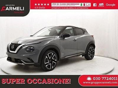 Nuova Nissan Juke 114 CV (83 kW) 2025 Ceramic grey/black SUV