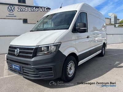 Usata VW Crafter Business 140 CV (102 kW) 2021 Bianco Furgone