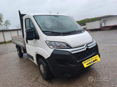 Usata Citroën Jumper 130 CV (95 kW) 2018 Bianco Monovolume