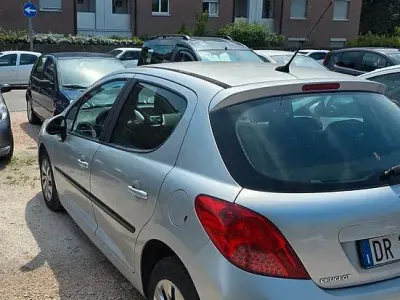Usata Peugeot 207 2008 Grigio Berlina