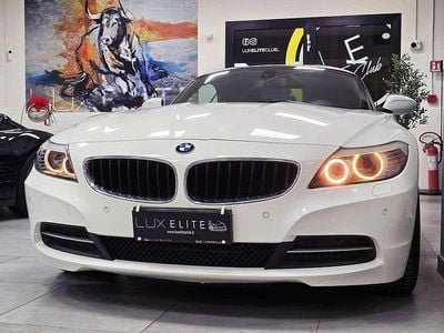 Begagnad BMW Z4 204 HK (150 kW) 2009 Vit Cab