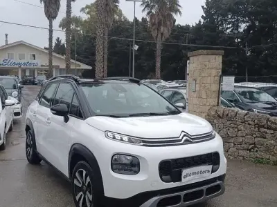 Usata Citroën C3 Aircross PureTech 83 CV (61 kW) 2019 Bianco SUV