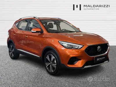 Usata MG ZS Comfort 116 CV (85 kW) 2025 Arancione SUV