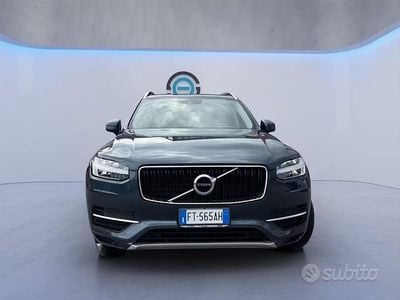 Usata Volvo XC90 Business Edition 235 CV (172 kW) 2018 Blu SUV