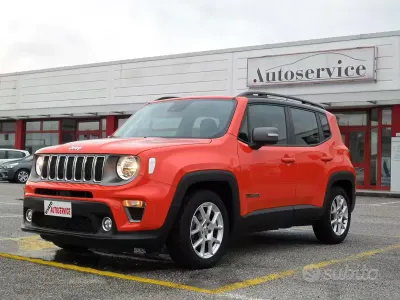 Usata Jeep Renegade Limited 131 CV (96 kW) 2021 Arancione SUV
