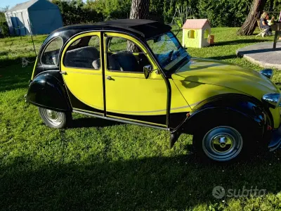 Occasion Citroën 2CV 29 ch (21 kW) 1983 Jaune Berline