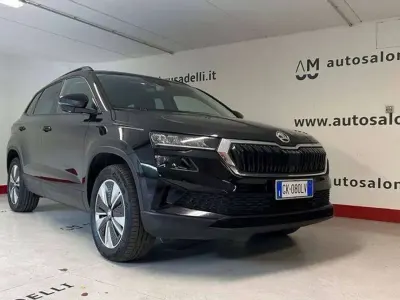 Usata Skoda Karoq Executive 150 CV (110 kW) 2022 Nero perlato SUV