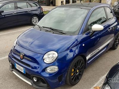 Usata Abarth 595 Competizione 180 CV (132 kW) 2018 Blu Utilitaria