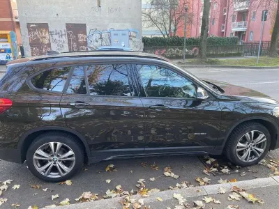 Usata BMW X1 xLine 150 CV (110 kW) 2016 Nero SUV