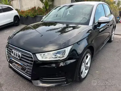 Usata Audi A1 116 CV (85 kW) 2015 Nero Utilitaria