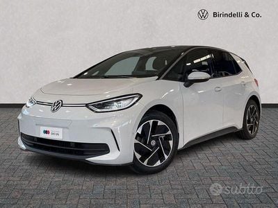 Usata VW ID.3 Pure 125 kW (170 CV) 2025 Bianco Utilitaria