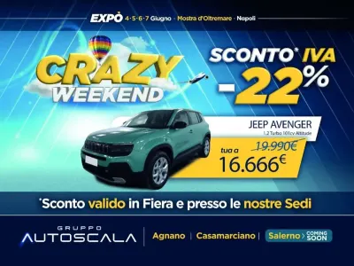 Usata Jeep Avenger