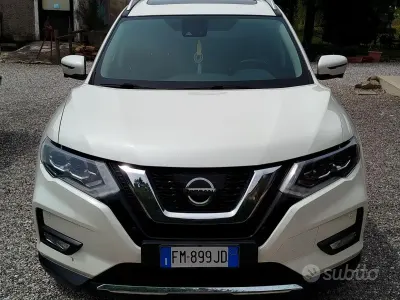 Używany Nissan X-Trail 177 KM (130 kW) 2018 Biały SUV