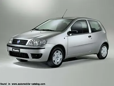 Usata Fiat Punto Classica 60 CV (44 kW) 2007 Argento Utilitaria