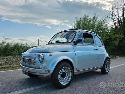 Usata Fiat 500 18 CV (13 kW) 1960 Grigio Utilitaria