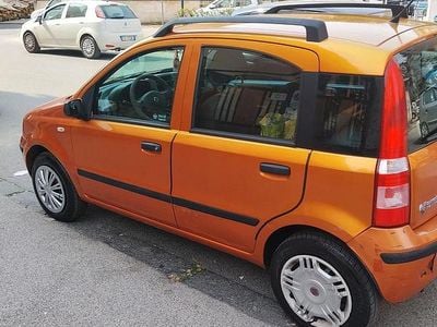 Usata Fiat Panda 77 CV (56 kW) 2006 Giallo Utilitaria