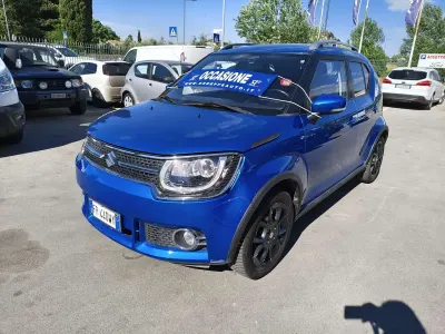 Second-hand Suzuki Ignis 90 CP (66 kW) 2018 Albastru SUV