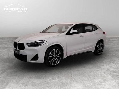 Usata BMW X2 M Sport 150 CV (110 kW) 2022 Bianco SUV