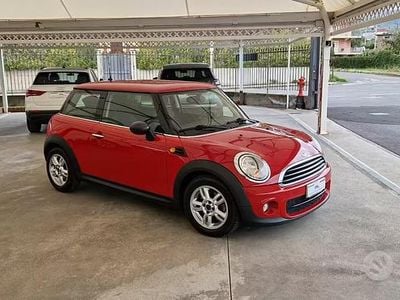 Usata Mini One D 90 CV (66 kW) 2010 Rosso Utilitaria