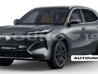 Nuevo Geely Starray 99 CV (72 kW) 2026 Gris SUV