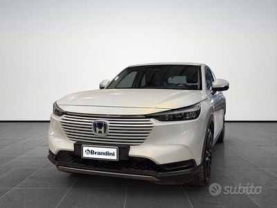 Usata Honda HR-V Elegance 152 CV (111 kW) 2022 Bianco perlato SUV