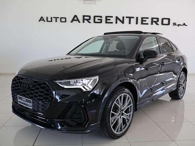 Begagnad Audi Q3 S-Line 150 HK (110 kW) 2023 Svart SUV