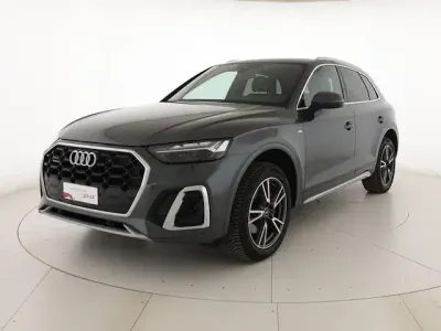 Brugt Audi Q5 S-line plus 204 HK (150 kW) 2024 Grå SUV