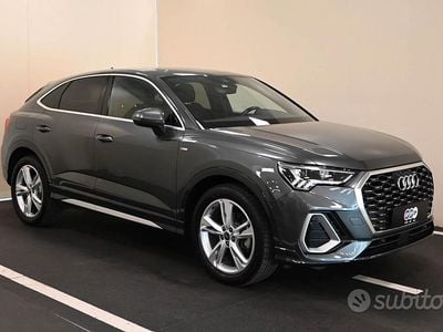 Usata Audi Q3 S-Line 149 CV (109 kW) 2024 Grigio SUV