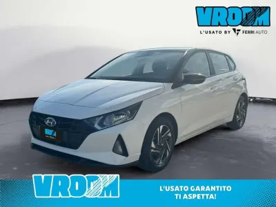 Usata Hyundai i20 84 CV (61 kW) 2023 Bianco Utilitaria