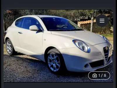 Usata Alfa Romeo MiTo Progression 105 CV (77 kW) 2010 Beige Utilitaria