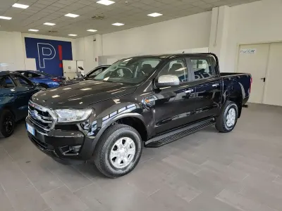 Usata Ford Ranger XLT 170 CV (125 kW) 2022 Nero Pick-up