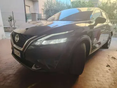 Usata Nissan Qashqai Style Edition 158 CV (116 kW) 2022 Nero SUV